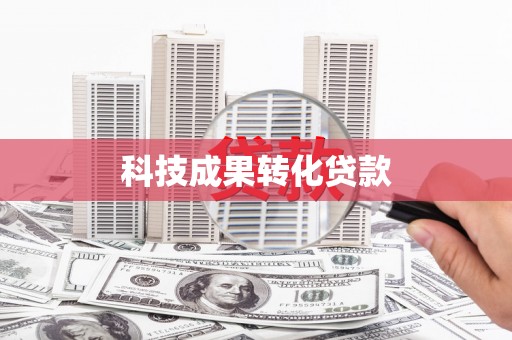 寻甸科技成果转化贷款