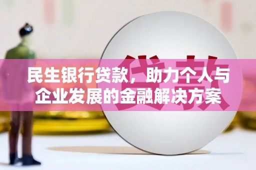 寻甸民生银行贷款，助力个人与企业发展的金融解决方案