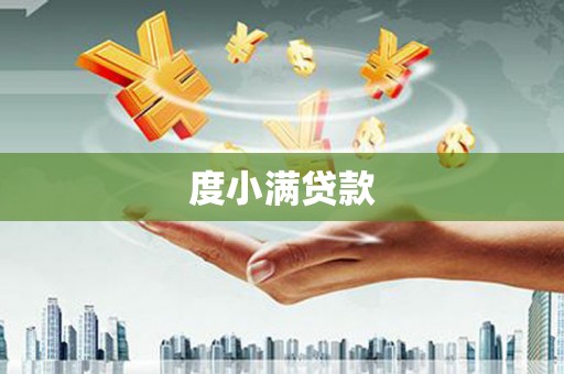 寻甸度小满贷款