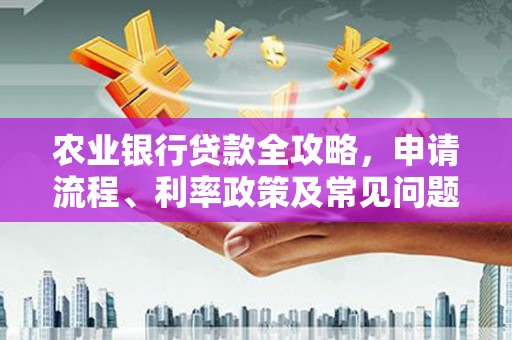 寻甸农业银行贷款全攻略，申请流程、利率政策及常见问题解析