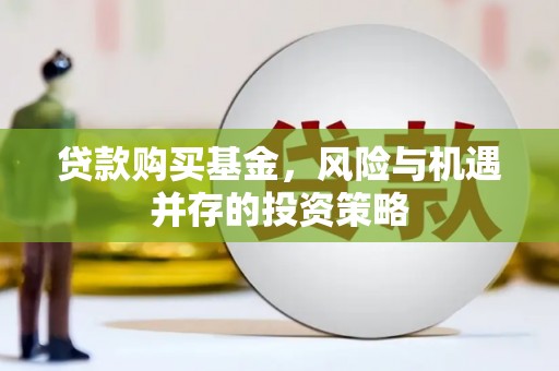 寻甸贷款购买基金，风险与机遇并存的投资策略