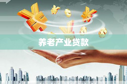寻甸养老产业贷款