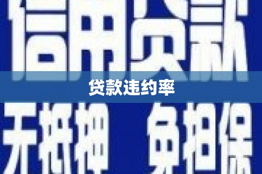 寻甸贷款违约率