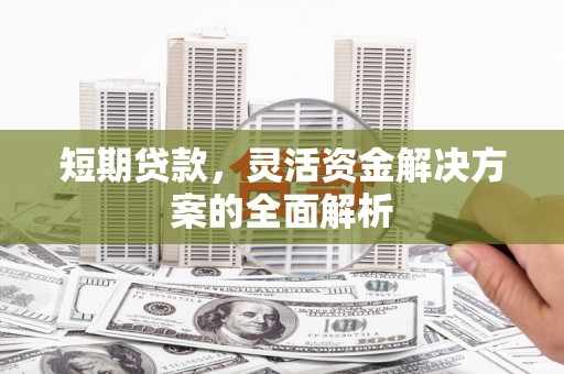 寻甸短期贷款，灵活资金解决方案的全面解析