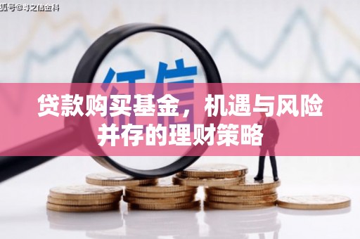 寻甸贷款购买基金，机遇与风险并存的理财策略