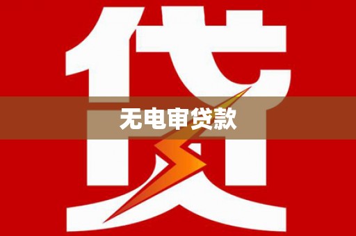 寻甸无电审贷款