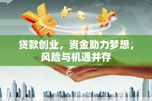 寻甸贷款创业，资金助力梦想，风险与机遇并存