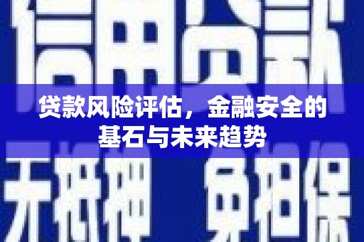 寻甸贷款风险评估，金融安全的基石与未来趋势