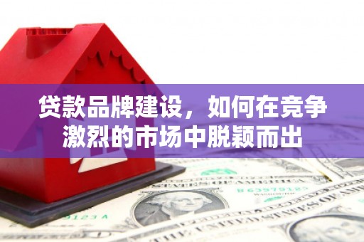 寻甸贷款品牌建设，如何在竞争激烈的市场中脱颖而出