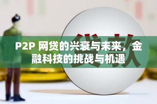 寻甸P2P 网贷的兴衰与未来，金融科技的挑战与机遇