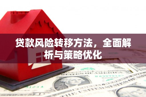 寻甸贷款风险转移方法，全面解析与策略优化