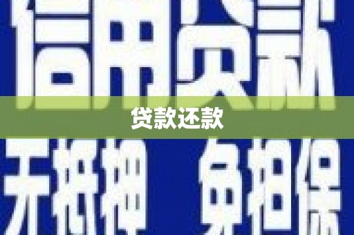 寻甸贷款还款