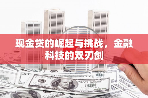寻甸现金贷的崛起与挑战，金融科技的双刃剑