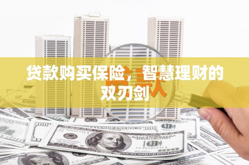 寻甸贷款购买保险，智慧理财的双刃剑