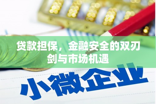寻甸贷款担保，金融安全的双刃剑与市场机遇