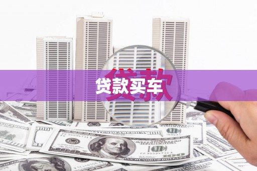 寻甸贷款买车