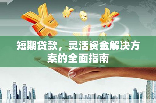 寻甸短期贷款，灵活资金解决方案的全面指南