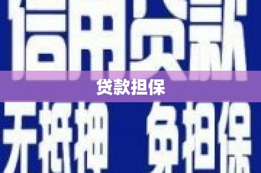 寻甸贷款担保