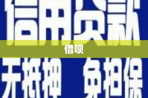 寻甸借呗