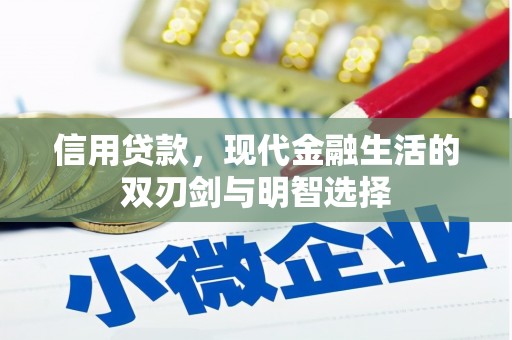 寻甸信用贷款，现代金融生活的双刃剑与明智选择