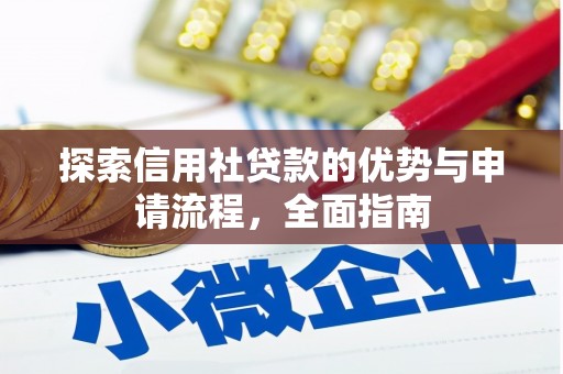寻甸探索信用社贷款的优势与申请流程，全面指南