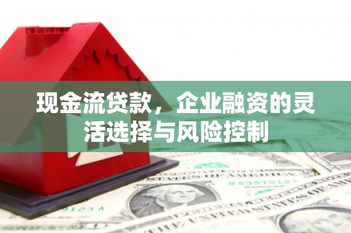 寻甸现金流贷款，企业融资的灵活选择与风险控制
