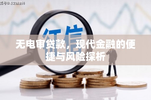 寻甸无电审贷款，现代金融的便捷与风险探析