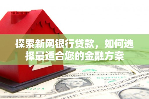 寻甸探索新网银行贷款，如何选择最适合您的金融方案