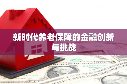 寻甸新时代养老保障的金融创新与挑战