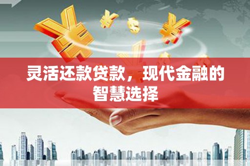 寻甸灵活还款贷款，现代金融的智慧选择