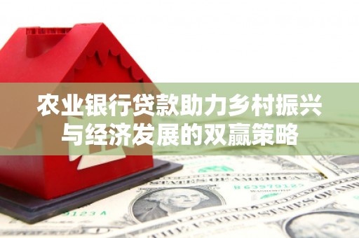 寻甸农业银行贷款助力乡村振兴与经济发展的双赢策略