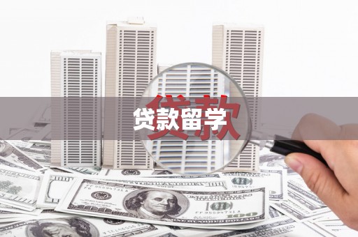 寻甸贷款留学