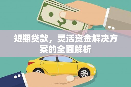 寻甸短期贷款，灵活资金解决方案的全面解析
