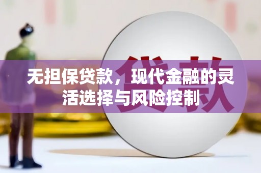 寻甸无担保贷款，现代金融的灵活选择与风险控制