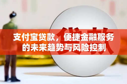 寻甸支付宝贷款，便捷金融服务的未来趋势与风险控制