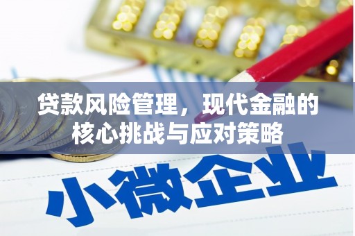 寻甸贷款风险管理，现代金融的核心挑战与应对策略