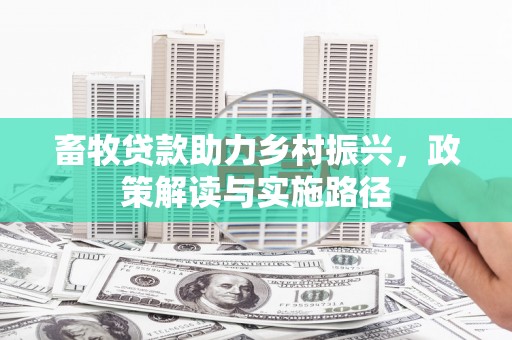寻甸畜牧贷款助力乡村振兴，政策解读与实施路径