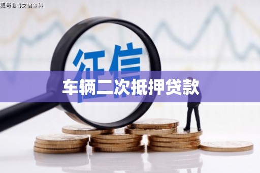 寻甸车辆二次抵押贷款