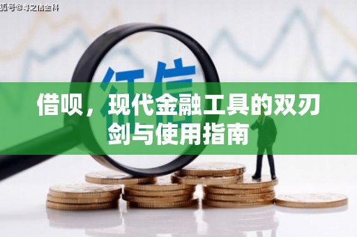 寻甸借呗，现代金融工具的双刃剑与使用指南