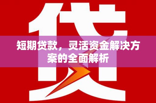 寻甸短期贷款，灵活资金解决方案的全面解析