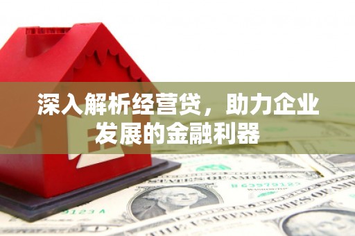 寻甸深入解析经营贷，助力企业发展的金融利器