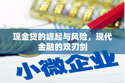 寻甸现金贷的崛起与风险，现代金融的双刃剑