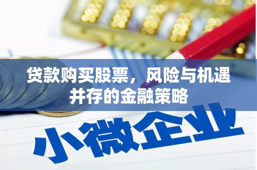 寻甸贷款购买股票，风险与机遇并存的金融策略