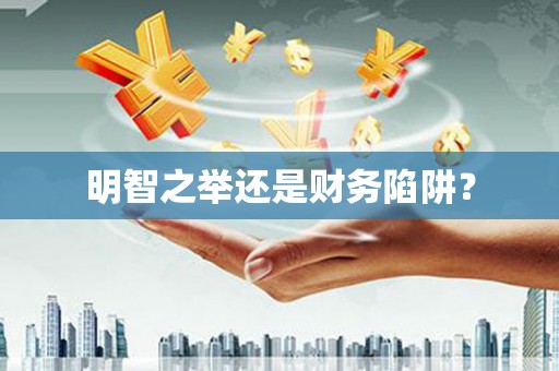 寻甸明智之举还是财务陷阱？