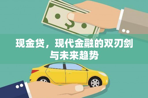 寻甸现金贷，现代金融的双刃剑与未来趋势