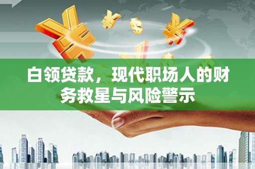 寻甸白领贷款，现代职场人的财务救星与风险警示