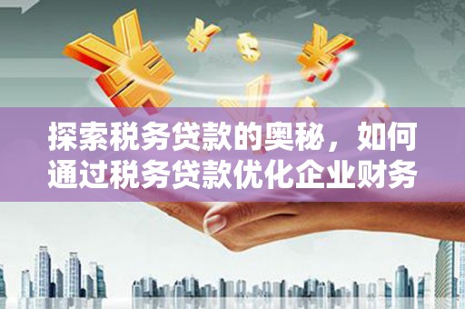 寻甸探索税务贷款的奥秘，如何通过税务贷款优化企业财务