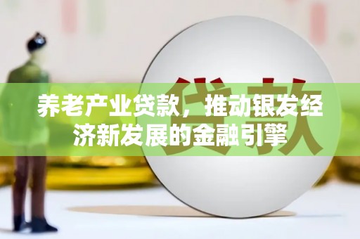 寻甸养老产业贷款，推动银发经济新发展的金融引擎