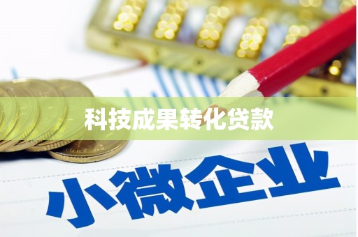 寻甸科技成果转化贷款