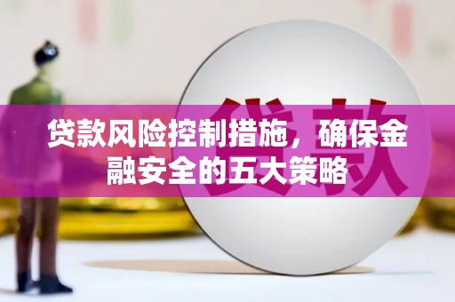 寻甸贷款风险控制措施，确保金融安全的五大策略